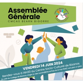 2024 - ASSEMBLEE GENERALE DE LA CMCAS