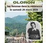 OLORON, SES FEMMES DANS LA RESISTANCE 2025