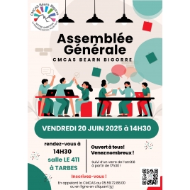 ASSEMBLEE GENERALE DE LA CMCAS - 2025
