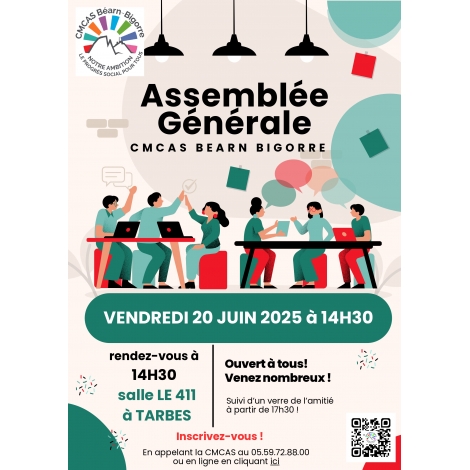 ASSEMBLEE GENERALE DE LA CMCAS - 2025