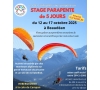 STAGE PARAPENTE - 2025