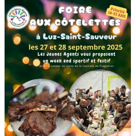 FOIRE AUX COTELETTES A LUZ ST SAUVEUR - 2025