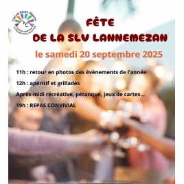 FETE DE LA SLV DE LANNEMEZAN - 2025