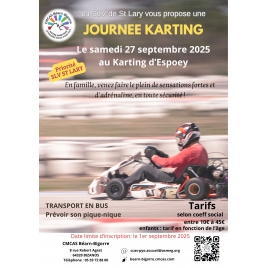 SORTIE KARTING - SLV ST LARY - 2025