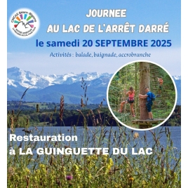JOURNEE AU LAC DE L'ARRET DARRE - SLV TARBES - 2025