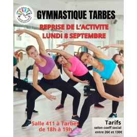 GYMNASTIQUE SLV TARBES - 2025/2026