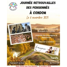 JOURNEE RETROUVAILLES - 2025