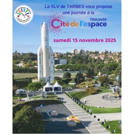 CITE DE L'ESPACE - SLV TARBES - 2025