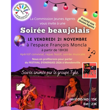 SOIREE BEAUJOLAIS - 2025