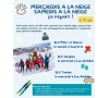 INSCRIPTION AUX MERCREDIS A LA NEIGE ARGELES 25-26