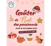 Goûter de Noël des pensionnées SLV de Tarbes - 2025