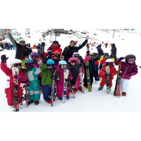 WEEK-END DE CLOTURE DES SAMEDIS ET MERCREDIS A LA NEIGE