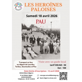 LES HEROÏNES PALOISES - 2026