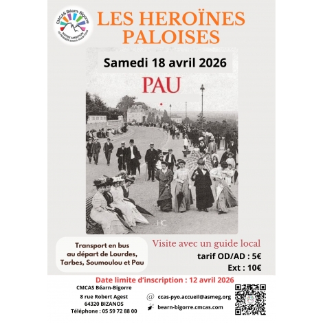 LES HEROÏNES PALOISES - 2026