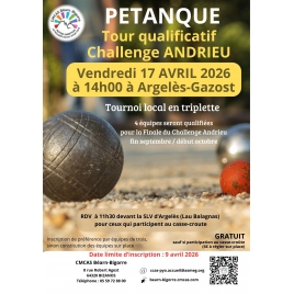PETANQUE - 2026