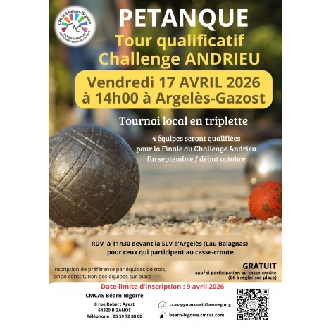 PETANQUE - 2026