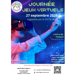 JEUX VIRTUELS - SLV ST LARY - 2026