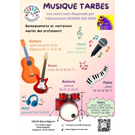 MUSIQUE TARBES 2026/2027