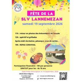 FETE DE LA SLV DE LANNEMEZAN - 2026