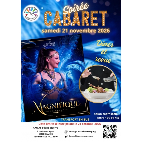 SOIREE CABARET - 2026