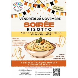 SOIREE RISOTTO