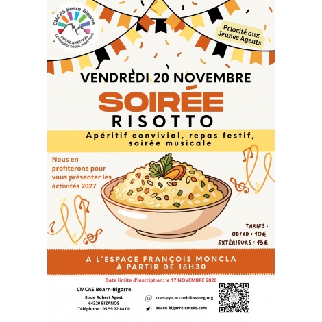 SOIREE RISOTTO